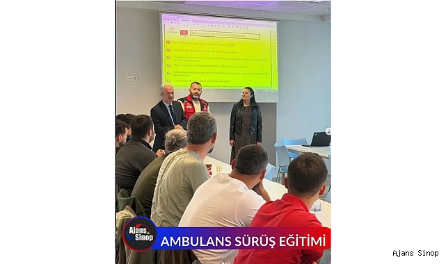 AMBULANS GÜVENLİ SÜRÜŞ EĞİTİMİ