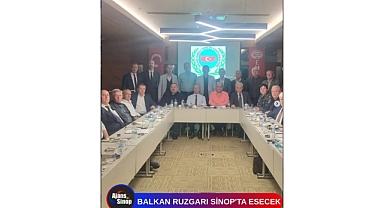 BALKAN RÜZGARI SİNOP'TA ESECEK