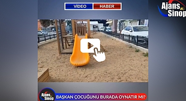 BAŞKAN ÇOCUĞUNU BURADA OYNATIR MI?