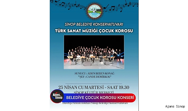 ÇOCUK KOROSU KONSERİ