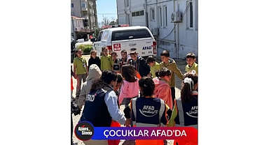 ÇOCUKLAR AFAD'DA