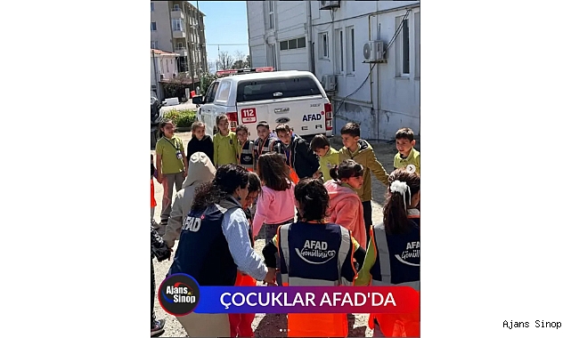 ÇOCUKLAR AFAD'DA