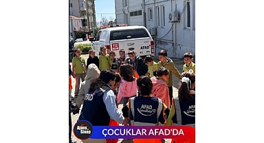 ÇOCUKLAR AFAD'DA