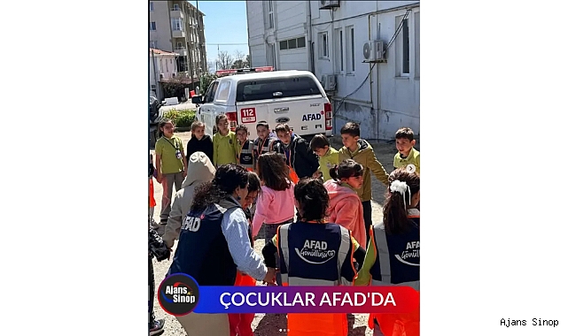 ÇOCUKLAR AFAD'DA