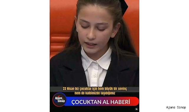 ÇOCUKTAN AL HABERİ
