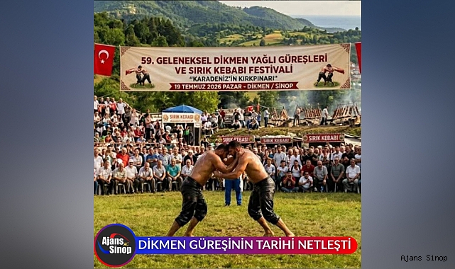 DİKMEN GÜREŞİNİN TARİHİ NETLEŞTİ