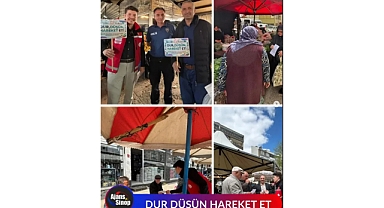 DUR DÜŞÜN HAREKET ET PROJESİ