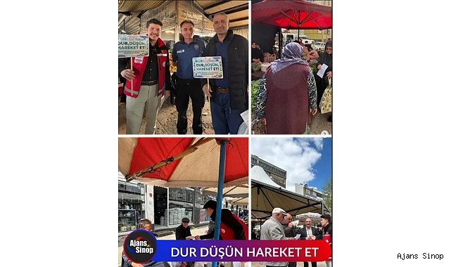 DUR DÜŞÜN HAREKET ET PROJESİ