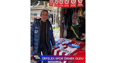 ERFELEK SPOR ÖRNEK OLDU