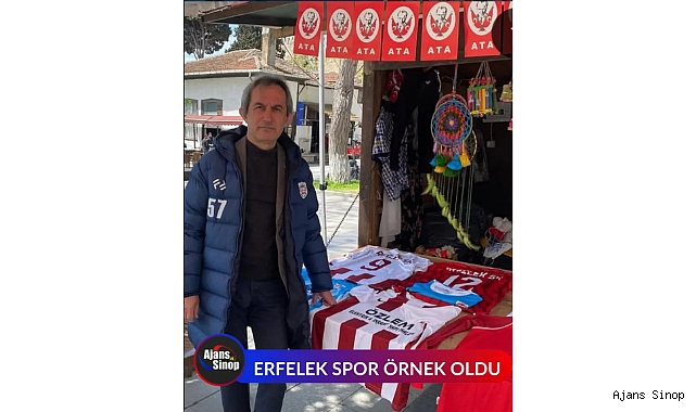 ERFELEK SPOR ÖRNEK OLDU