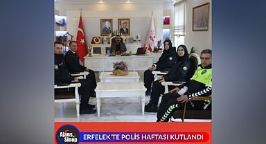 ERFELEK'TE POLİS HAFTASI KUTLANDI