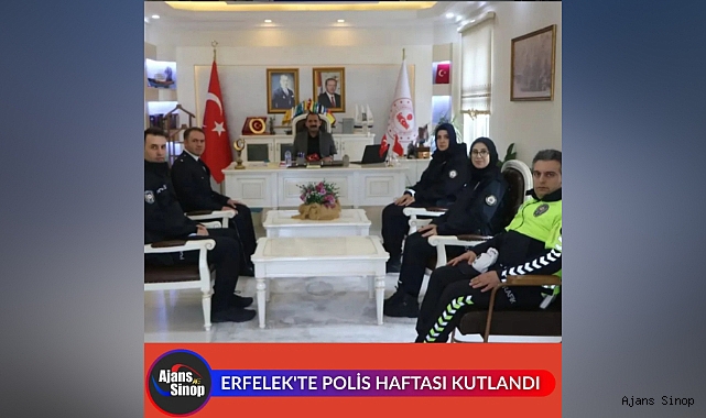 ERFELEK'TE POLİS HAFTASI KUTLANDI