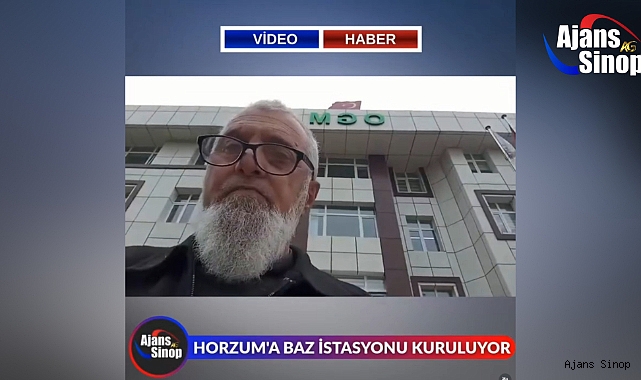 HORZUM'A BAZ İSTASYONU KURULUYOR