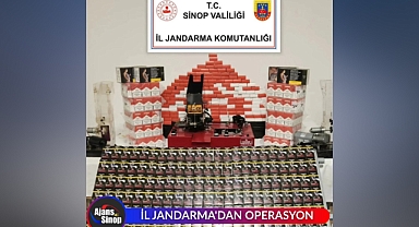 İL JANDARMA'DAN OPERASYON
