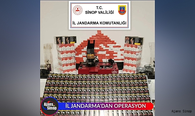 İL JANDARMA'DAN OPERASYON