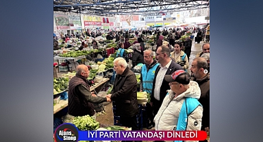 İYİ PARTİ VATANDAŞI DİNLED