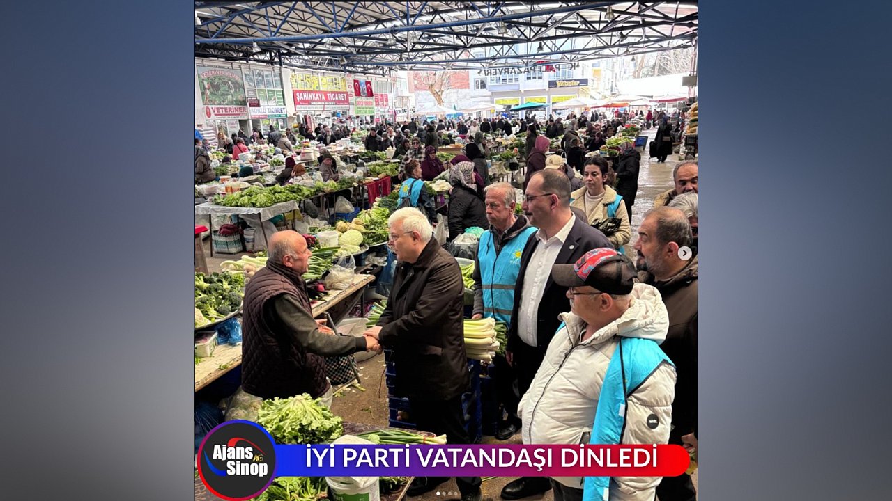 İYİ PARTİ VATANDAŞI DİNLED