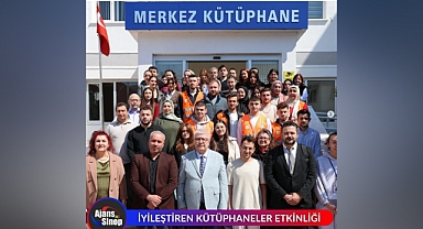 İYİLEŞTİREN KÜTÜPHANELER TEMALI KİTAP OKUMA ETKİNLİĞİ DÜZENLENDİ