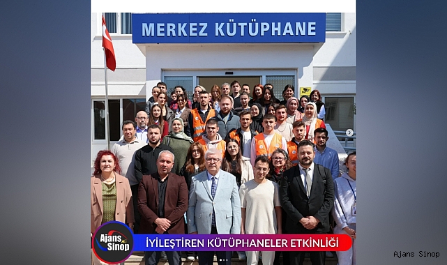 İYİLEŞTİREN KÜTÜPHANELER TEMALI KİTAP OKUMA ETKİNLİĞİ DÜZENLENDİ