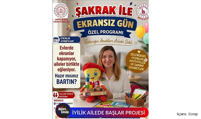 İYİLİK AİLEDE BAŞLAR PROJESİ