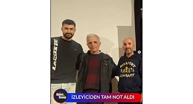 İZLEYİCİDEN TAM NOT ALDI