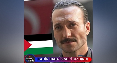 KADİR BABA İSRAİL'İ KIZDIRDI.İNSANLIK BUGÜN AYAĞA KALKMAYACAKSA NE ZAMAN KALKACAK?