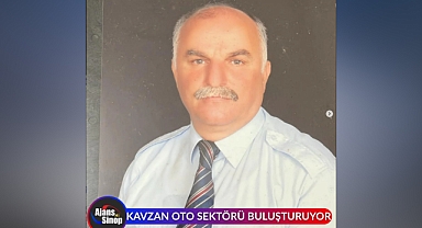 KAVZAN OTO SEKTÖRÜ BULUŞTURUYOR