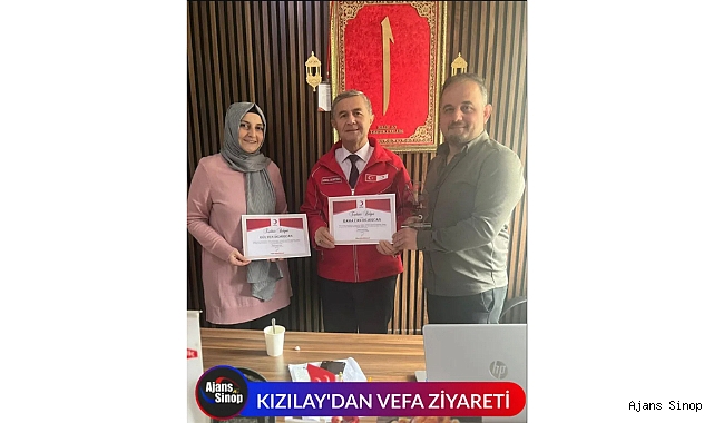KIZILAY'DAN VEFA ZİYARETİ