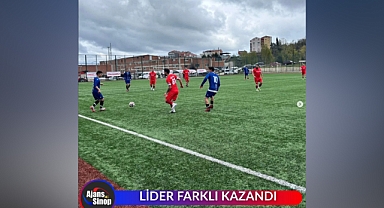 LiDER FARKLI KAZANDI