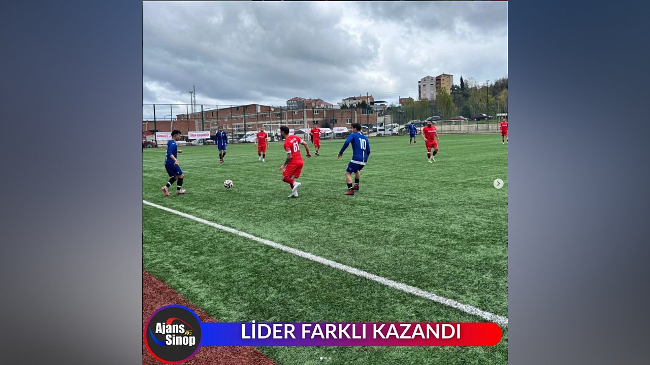 LiDER FARKLI KAZANDI