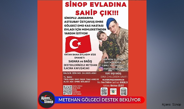 METEHAN GÖLGECİ DESTEK BEKLİYOR