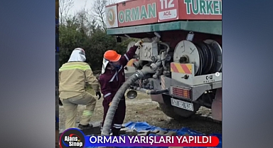 ORMAN YARIŞLARI YAPILD