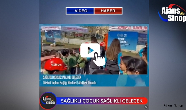 SAĞLIKLI ÇOCUK SAĞLIKLI GELECEK