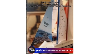 ŞEHİT YAKINLARINA ANLAMLI KURS