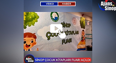 SİNOP ÇOCUK KİTAPLARI FUARI AÇILDI