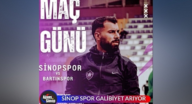 SİNOP SPOR GALİBİYET ARIYOR