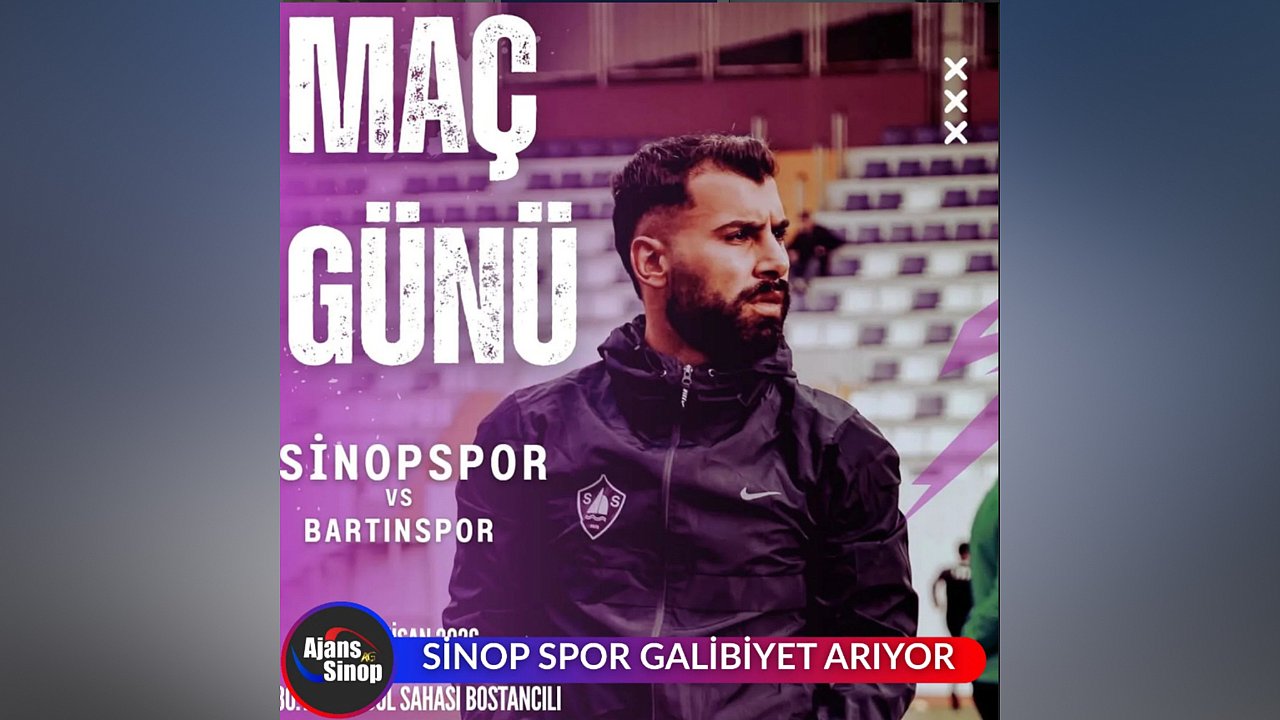 SİNOP SPOR GALİBİYET ARIYOR