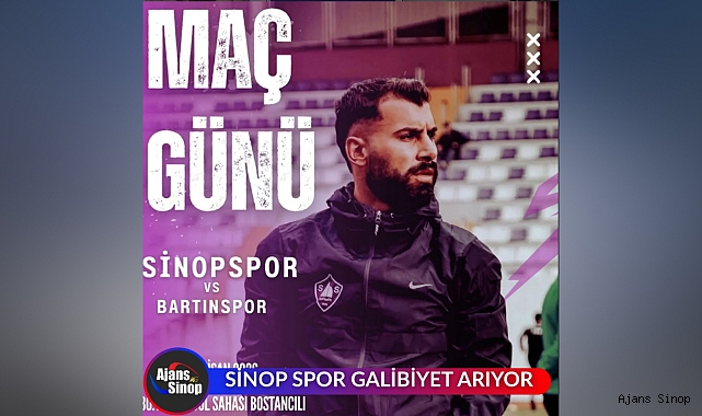 SİNOP SPOR GALİBİYET ARIYOR