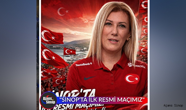 SİNOP'TA İLK RESMİ MAÇIMIZ