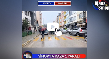 SiNOP'TA KAZA 1 YARALI