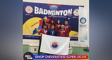 SİNOP ÜNİVERSİTESİ SÜPER LİG'DE