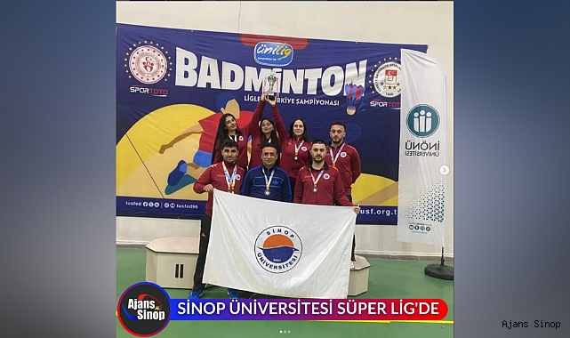 SİNOP ÜNİVERSİTESİ SÜPER LİG'DE