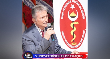SİNOP VETERİNERLER ODASI AÇILDI