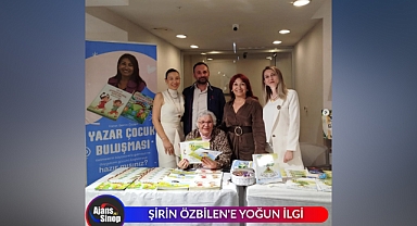 ŞİRİN ÖZBİLEN'E YOĞUN İLGİ