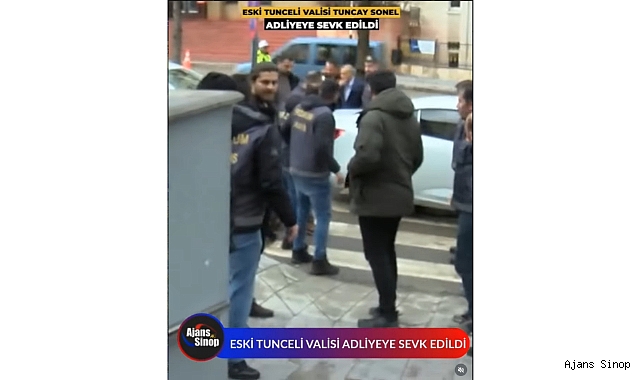 SON DAKİKA TUNCELİ ESKİ VALİSİ ADLİYEYE SEVKEDİLDİ