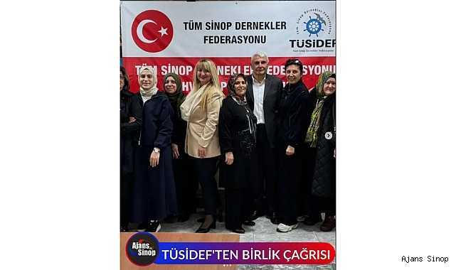 TÜSİDEF’TEN BİRLİK ÇAĞRISI