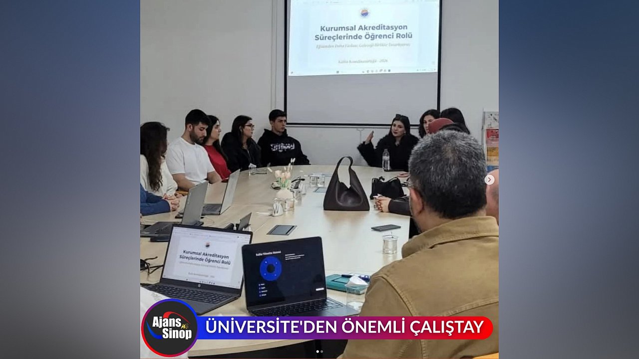 ÜNİVERSİTE'DEN ÖNEMLİ ÇALIŞTAY