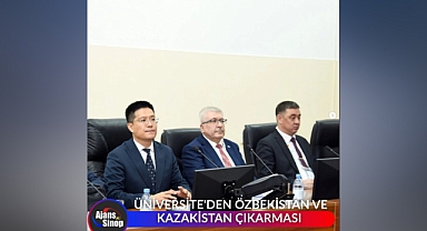 ÜNİVERSİTE'DEN ÖZBEKİSTAN VE KAZAKİSTAN ÇIKARMASI