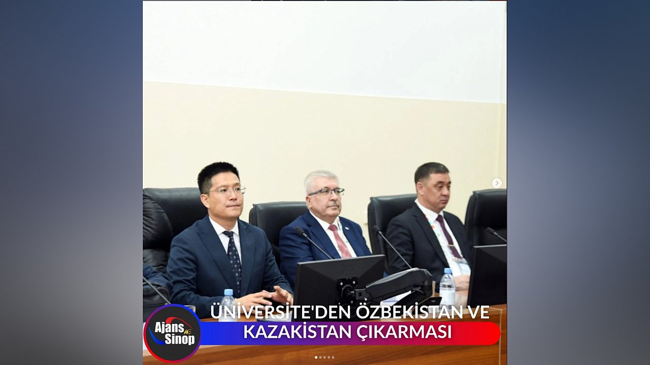 ÜNİVERSİTE'DEN ÖZBEKİSTAN VE KAZAKİSTAN ÇIKARMASI