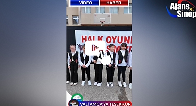 VALİ AMCA'YA TEŞEKKÜR